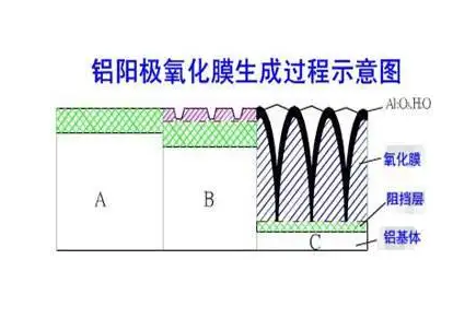 麻豆精品一区二区三区AV沈娜娜硬质阳极氧化膜生成过程