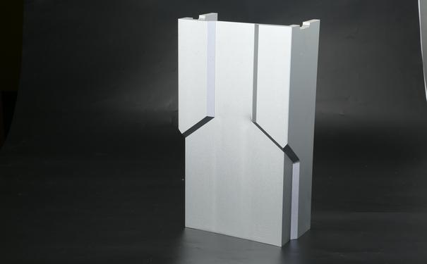 氧化处理的铝合金型材 氧化处理的铝合金型材